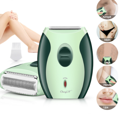 Ckeyin Lady Shaver Hair Removal Epilator Bikini Shaving Razor