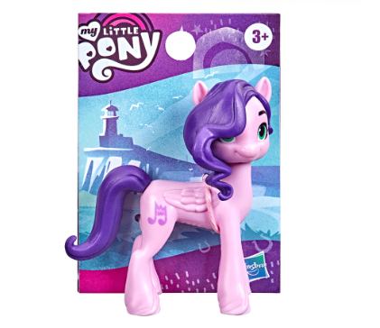 My Little Pony Movie Mega Friends Princess Petals Pink Figure