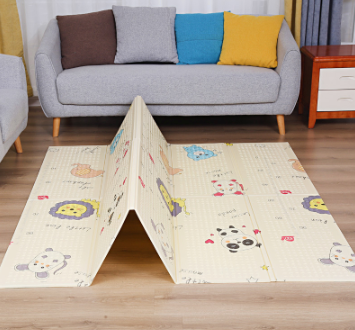 Play Mat For Baby Crawling Mat 120X120CM XPE Foam Fodlable Baby Mat