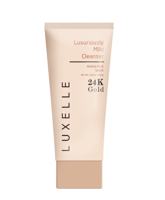 Luxelle 24K GOLD Luxuriously Mild Cleanser