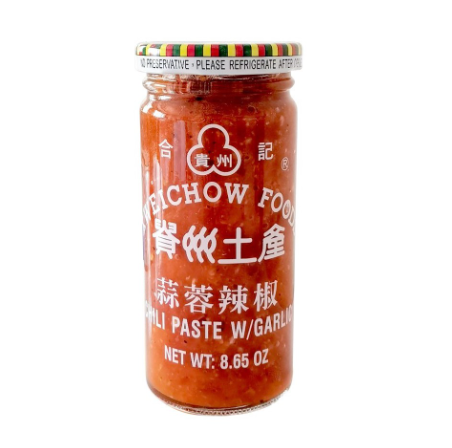 Kweichow Chili Paste with Garlic  8.65 oz