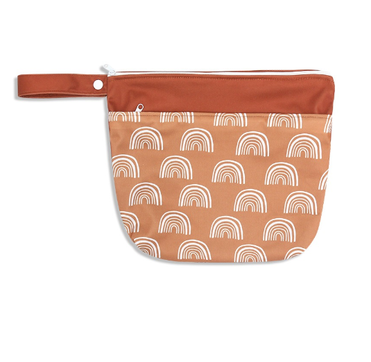 Wet Dry Bag Mini Baby Diaper Bag Nappy Bag 20*28cm Waterproof Reusable Bags Washable Diaper Bag s13