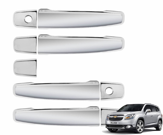Auto Clover Door Handle Molding 9pcs Set A288 For Chevrolet Cruze, Aveo Sedan, Tosca 2010 - 2011