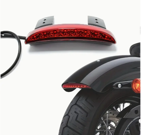 Motorcycle LED Stop Brake Running Tail Light Lamp For Harley XL883 XL1200