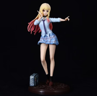 Anime My Dress-Up Darling Marin Pvc Figure Cartoon Kitagawa Marin Sexy Swimsuit Action Figures Collection Model Toys