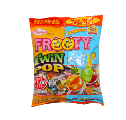 Columbia's Frooty Twin Pop 25's
