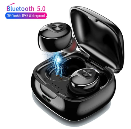 XG8 Digital Bluetooth 5.2 TWS Bluetooth Headset tws Sports Headset Touch Mini Wireless Bluetooth Headset Noise Reduction Earbuds
