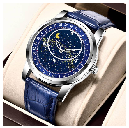 Men's Watch Automatic Authentic Business Waterproof Mechanical Luminous Stainless Steel Watch For Men Original 5