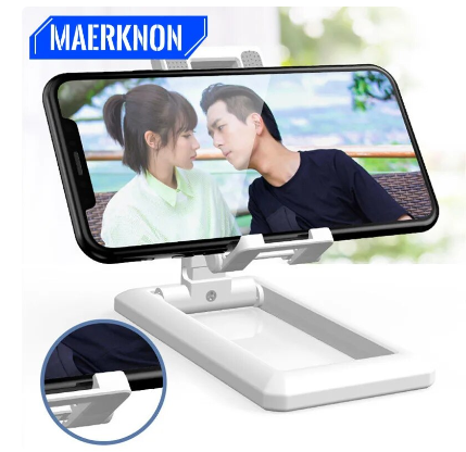 Universal Phone Holder Smartphone Bracket Stand Portable Flexible Holder For iPhone Andorid Adjustable Expanding Desktop Holder