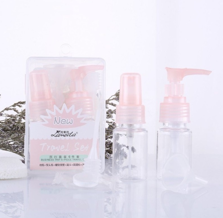 Gladking Portable Travel Bottle Set