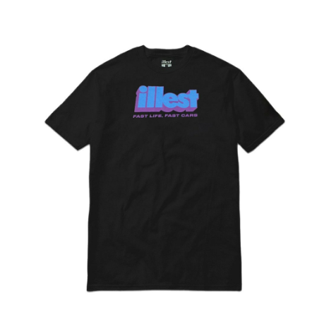 Illest Skrrrtt Short Sleeves Black Tee