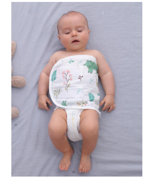 Baby Newborn Sleep Sack Swaddle Receiving Blanket Cotton Swaddling Half Wrap