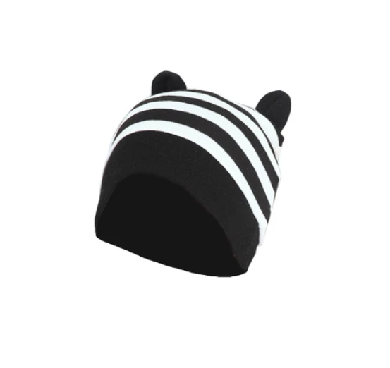 Some Cute Ears Baby Hat Solid Color Beanie Cap Newborn Infants Toddler Autumn Winter Bonnet BB16