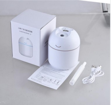 3 In 1 Ultrasonic Air Humidifier 200ml Essential Oil Aroma Diffuser for Home Car USB Fogger Mist