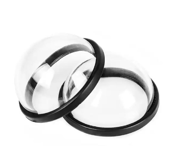 GoPro Max Transparent Lens Guards Protective Cover Protection Anti-Scratch Cap 1 Pair