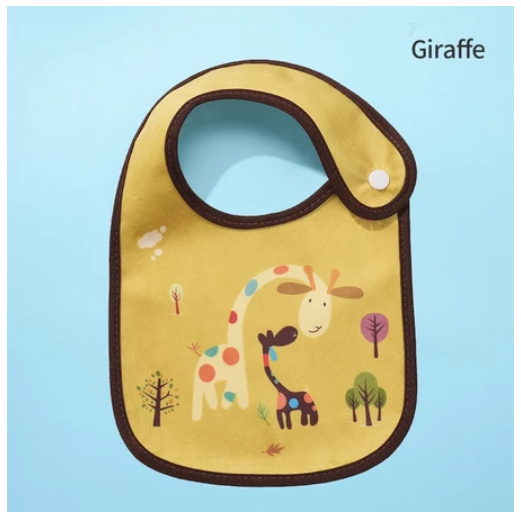 Cozyland Baby Bibs Cute Motif Sleber Saliva Baby Apron BB10