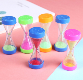 Mini Hourglass Student Timer Cartoon Creative Small Toys