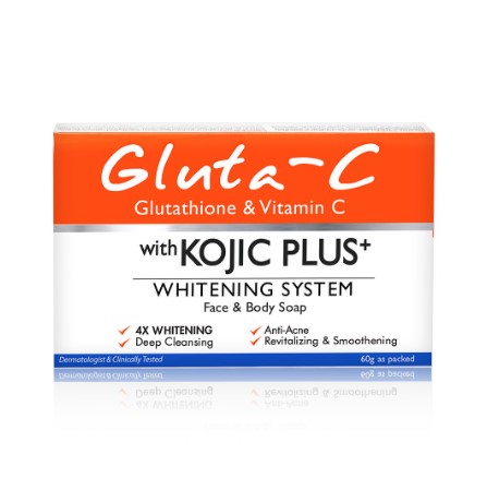 Gluta-C Kojic Plus Soap 60G