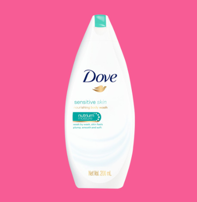DOVE Body Wash Sensitive Skin 200ML