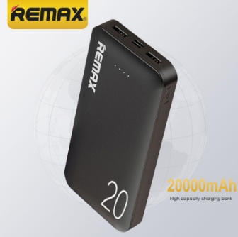 Real Capacity Remax 20000mAh Power Bank High Quality Fast Charging Power Bank