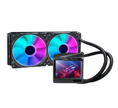 Asus ROG Ryujin II 240 ARGB All-In-One Liquid CPU Cooler with 3.5" LCD