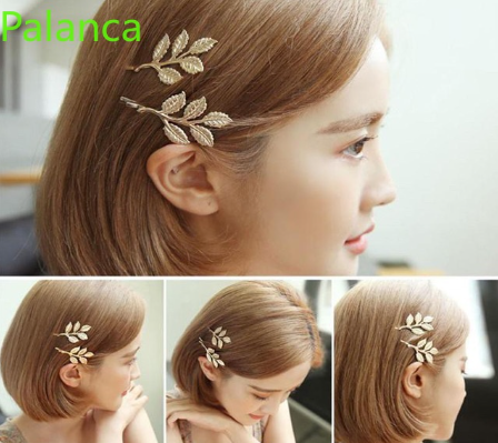 Fashion Wedding Hair Clips Branch Hairpin Side Clip