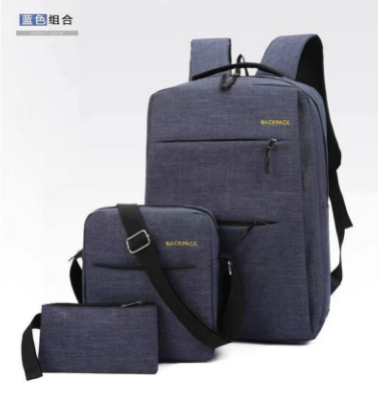 KOKO-2 w/ USB Charging Port Laptop bag school bag Leisure 3 in 1 Backpack For Men bag (KB62-J)