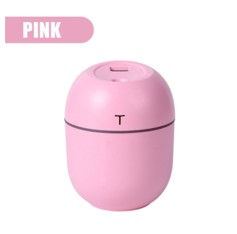USB Portable Mini Humidifier Small Sprayer Office Air Purifier LED Night Light Atomizer
