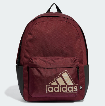 Adidas Lifestyle Essentials Seasonal Sportswear Backpack Unisex Burgundy IK5711