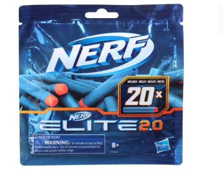 Nerf Elite 2.0 20 pcs Dart Refill Pack