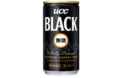 Ucc Black Ready to Drink 185ml