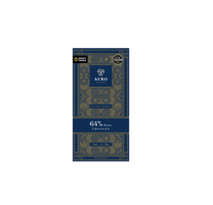Auro Chocolate 64% Dark Chocolate 60g