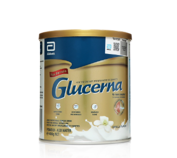 Glucerna Vanilla 400G For Diabetic Nutrition