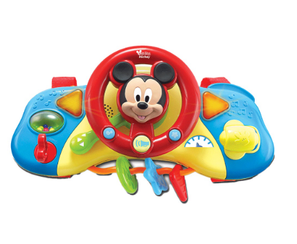 WinFun Disney Baby Mickey Mouse Driver Bar