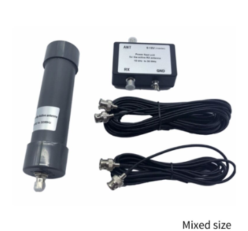 Active Antenna with BNC-BNC Cable Replace Active Antenna for Radio Communication