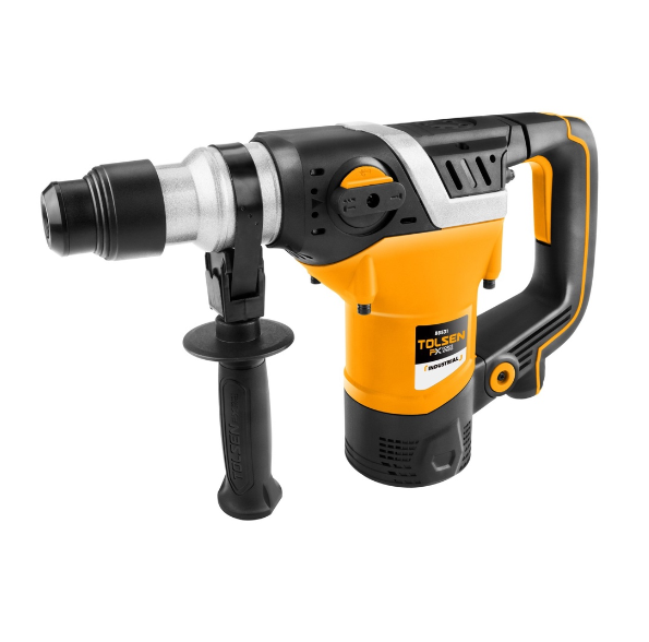Tolsen Industrial Rotary Hammer SDS+ w/ Free 5pcs Drills & Hard Case
