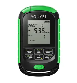 New 4in1 Optical Power Meter Visual Fault Locator Network Cable Test OPM Optical Fiber Tester