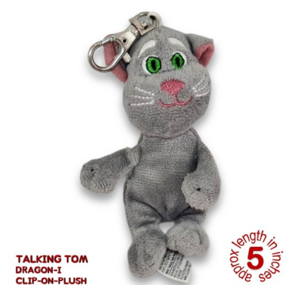 KC0415 Key Clips Rings Hanging Plushies Bag Charm Stuffed Toys P41