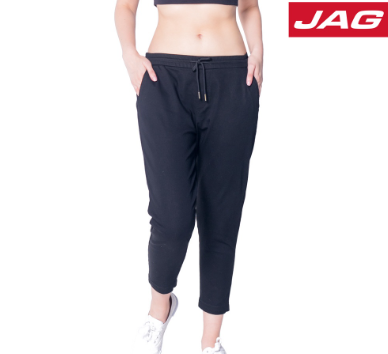 Jag Ladies Denim Black Trousers