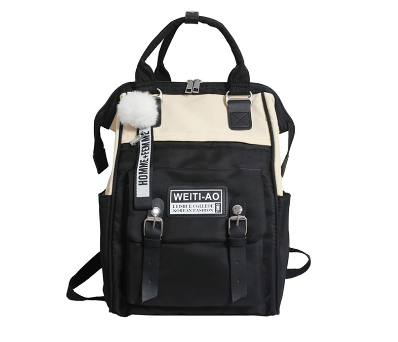 Korean Large Capacity High school College bag for women aesthetic girl teenage backpack waterproof