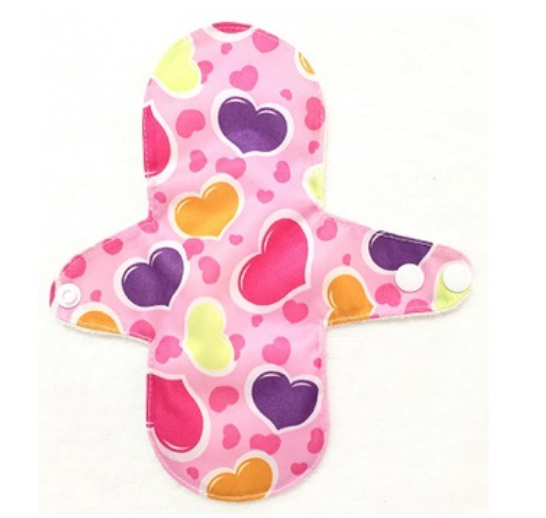 Washable Reusable Organic Slim Panty Liner Cloth Pad 06