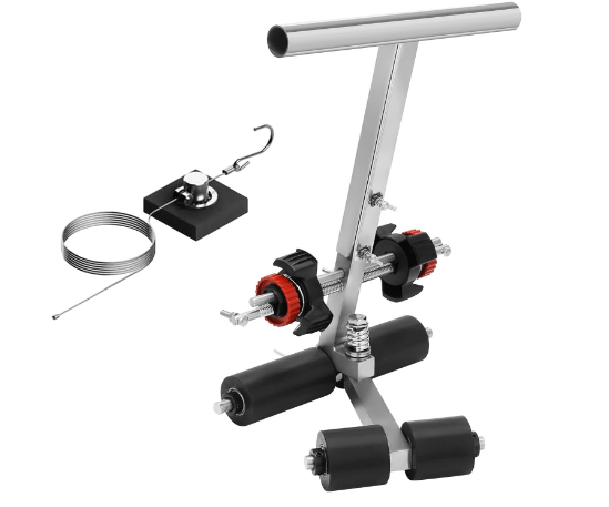 Basketball Court Marking Kit Court Line Tape Machine Paint Tape Applicator Can Be Used for Floor Markings Such As Tiles Concrete Asphalt etc You Can Draw The Iines and Circles You Want
