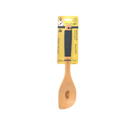 Kitchen Pro Laminated Beech Wood Stir Fry Spatula