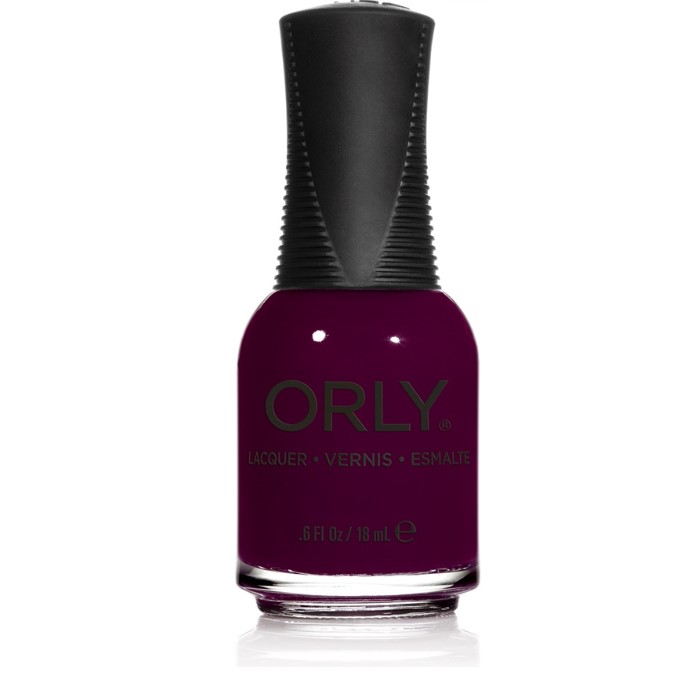 Orly Nail Lacquer Color Plum Noir 18ml
