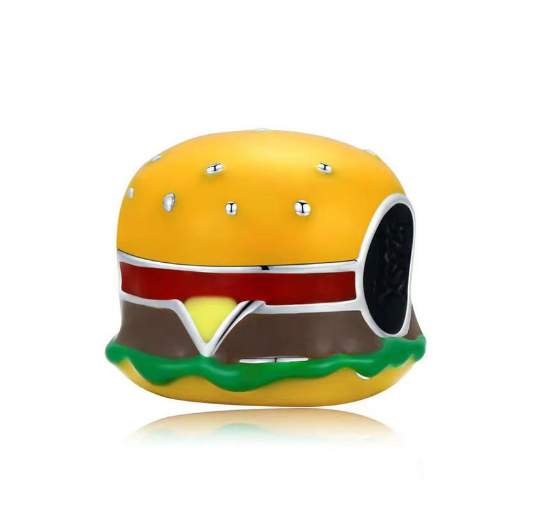 Travel Series Dangle Charms 925 Silver Bracelet Accessories Coffee Football Beads Charm d1