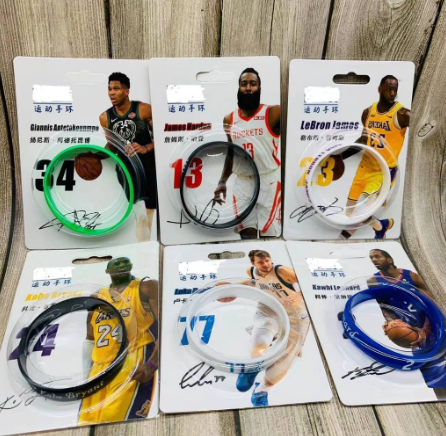 Nike Sports Bracelet Running Slap Band Bande De Course Nike Baller Sports Basketball Bracelet