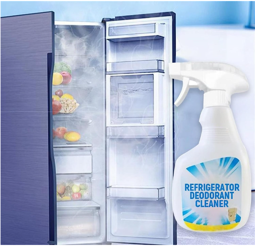 Multi-functional Refrigerator Cleaning Spray 500ml Refrigerator Deodorant Cleaner