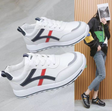 New Korean Casual Sports Shoes Running Flat Women Shoes (206)