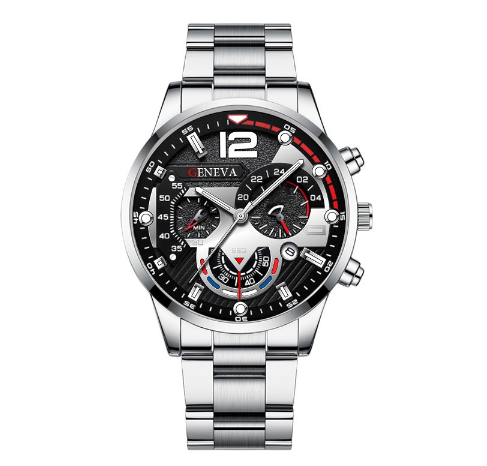 Original Luxury Fashion Watch Quartz Luminous Waterproof Stainless Steel Men's Watch M4