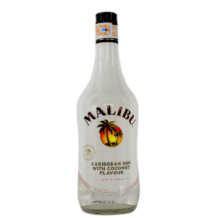 Malibu Caribbean Rum with Coconut Flavor 700mL